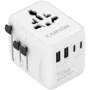 CANYON Travel Adapter OnTour 70 EU/UK/US/AUS 70W White