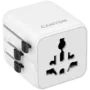 CANYON Travel Adapter OnTour One EU/UK/US/AUS White