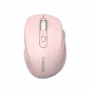 Canyon 6 buttons wireless 2.4Ghz mouse, MX8650A Sensor, DPI up to 1600,Injection case, 3 M life times left and right switches, 2xAAA battery, ABS material. Size: 105x71x40mm, Weight: 59g, Pink