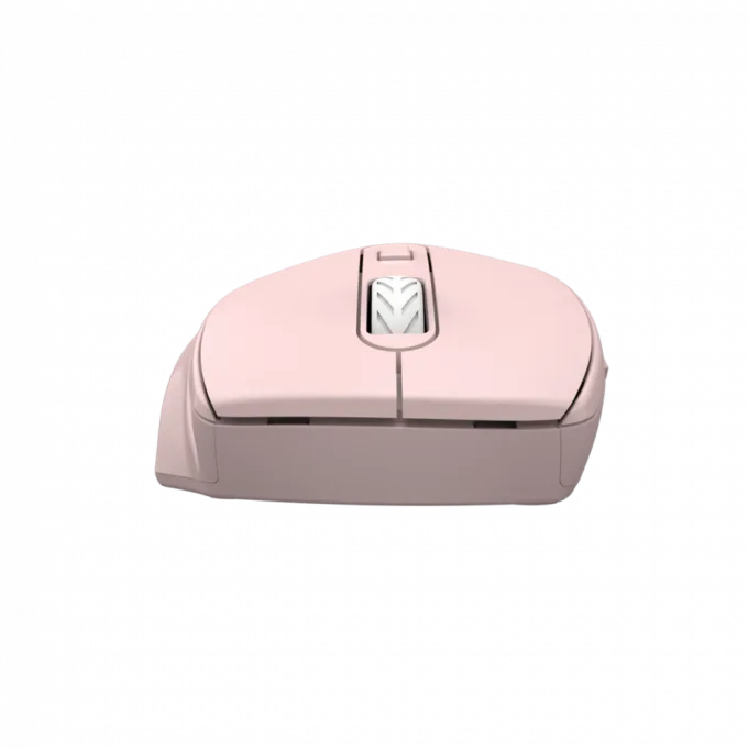 Canyon 6 buttons wireless 2.4Ghz mouse, MX8650A Sensor, DPI up to 1600,Injection case, 3 M life times left and right switches, 2xAAA battery, ABS material. Size: 105x71x40mm, Weight: 59g, Pink — image 4