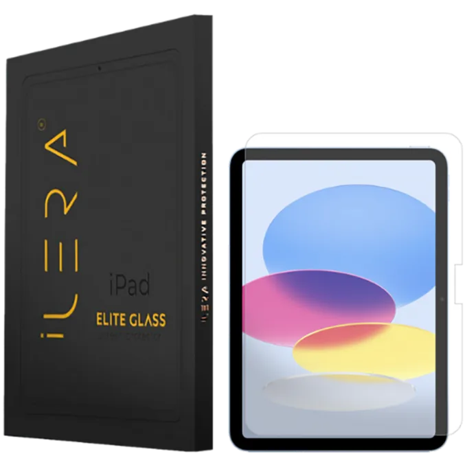 iLera Infinity iPad Clear Glass iPad 10.9'' (Side Cut out) — image 1
