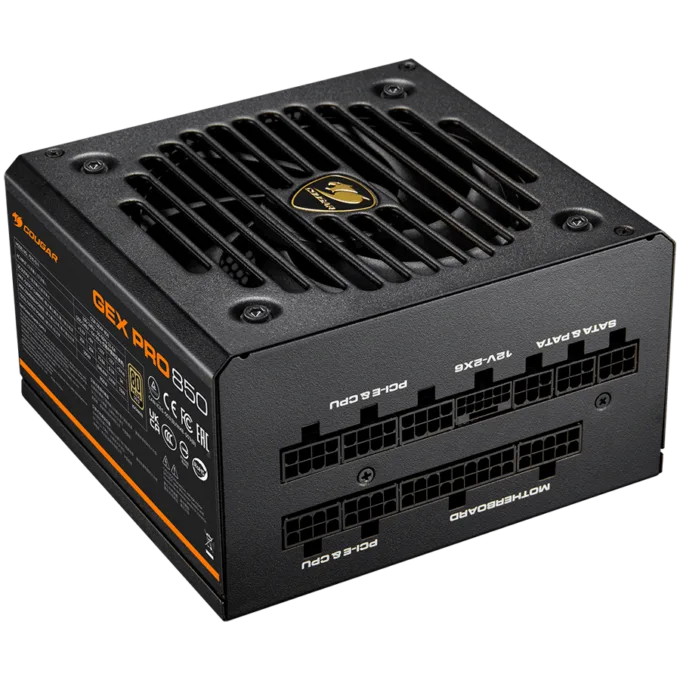 COUGAR GEX 650 (2024) PSU, 80 plus Gold, 650W, Fully Modular — image 1