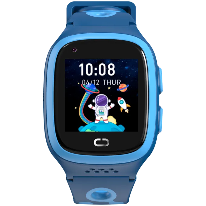 Canyon Kids Watch ZEFIR KW-49 E-SIM 4G GPS WiFi Video Music Games English learning, Blue — image 1