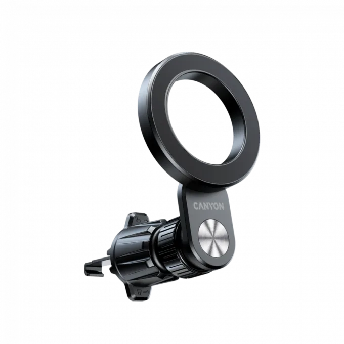CANYON Magnetic car holder OnGrip 12 suction + air vent Black — image 3