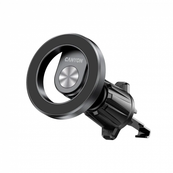 CANYON Magnetic car holder OnGrip 12 suction + air vent Black — image 5
