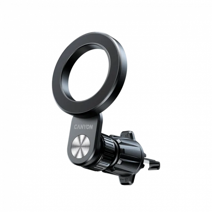 CANYON Magnetic car holder OnGrip 12 suction + air vent Black — image 7