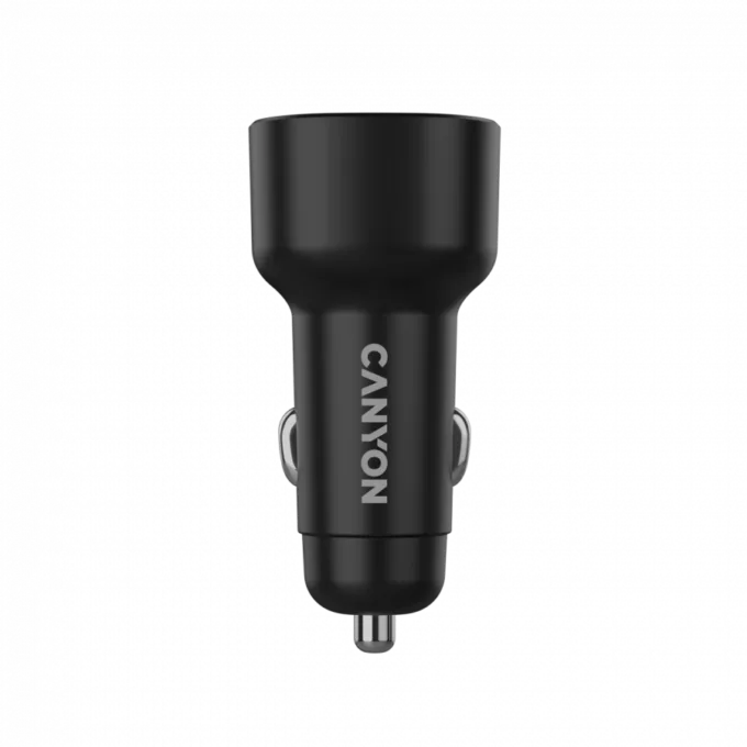 CANYON car charger OnDrive 85 PD 85W USB-A+USB-C Black — image 5