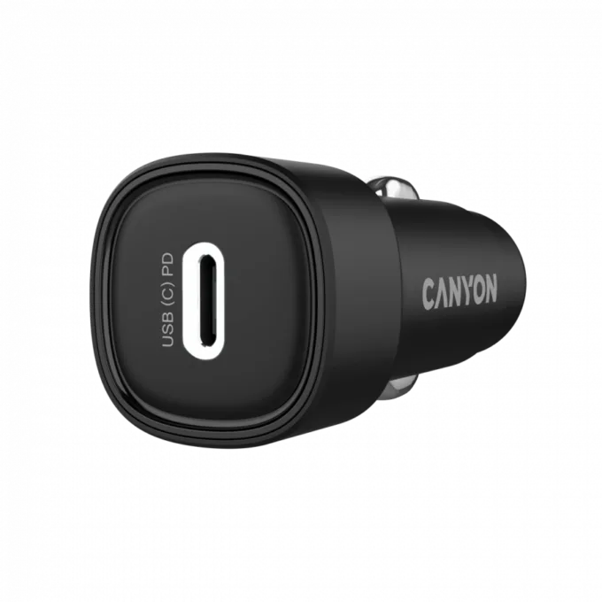 CANYON car charger OnDrive 30 PD 30W USB-C Black — image 2