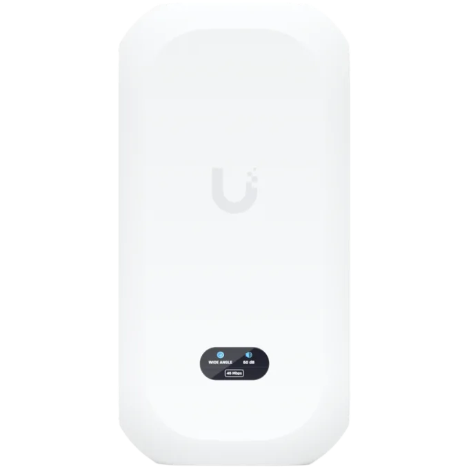 Ubiquiti UVC-AI-Theta 4K (8MP/6MP) video resolution, Flat wall mounting with discrete form-factor, Advanced AI: Detect people, read license plates, and more — image 1