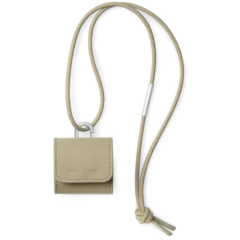 Beo Grace Leather Case Seashell Grey