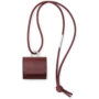 Beo Grace Leather Case Cranberry Red