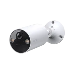 TP-Link Tapo C410 Smart Wire-Free Indoor/Outdoor Security Camera, 2K (2304x1296), 2.4 GHz, 6400mAh rechargeable lithium-ion battery, 180 days battery life, Smart Detection and Notifications (motion, people), Color Night Vision, Sound and Light Alarm