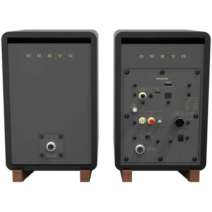 Onkyo Creator Series GX-30ARC Powered Speakers, Black, pair — image 13