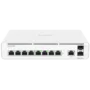 Ubiquiti UISP UISP-CONSOLE-EU 9x GbE RJ45 ports, 2x 10G SFP+ ports, Up to 8,500 Mbps NAT throughput, Additional Power TransPort input for DC redundancy, 1U rack or wall-mountable (kits included)