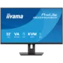 Iiyama PROLITE XB3294UHSCP-B1 LED monitor 31.5 3840 x 2160 4K 60 Hz VA 400 cd  3000 2 ms HDMI DP USB-C SPEAKERS BLACK