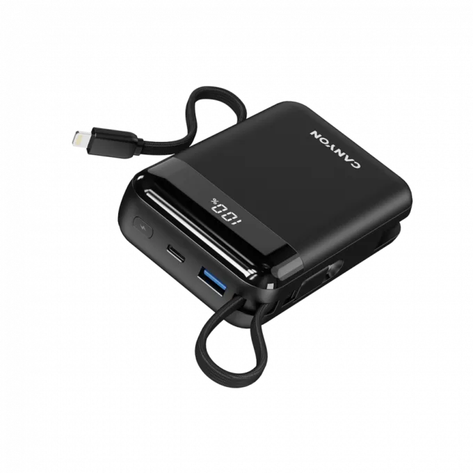 CANYON power bank OnPower 204 20000mah Black — image 2