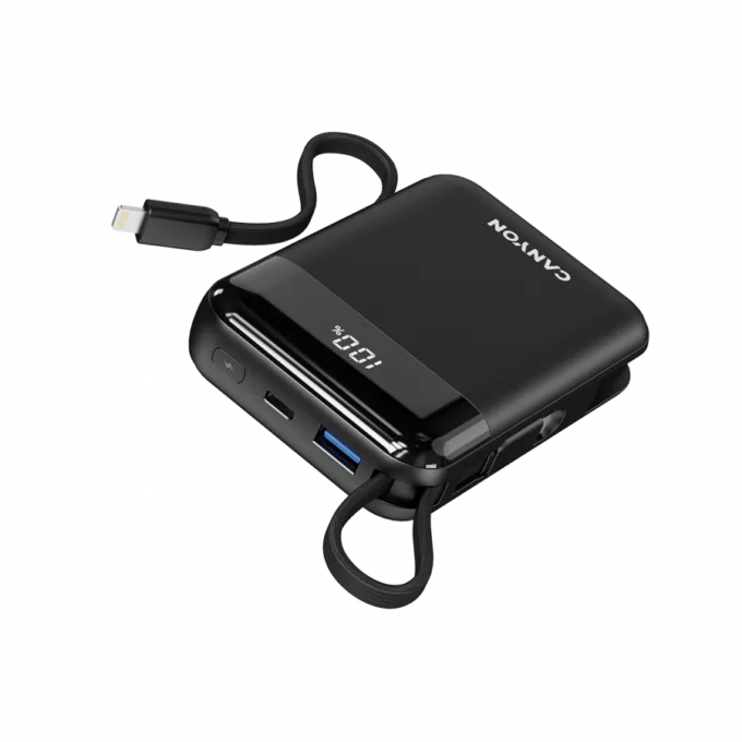 CANYON power bank OnPower 104 10000mAh Black — image 3