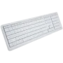 CLEVETURA CLVX 1 Touch-On-Keys AI Wireless Keyboard, ANSI US Mac layout, Scissor Switches, Aluminum Chassis, Interactive RGB, Mac/iPad/AppleTV/PC support