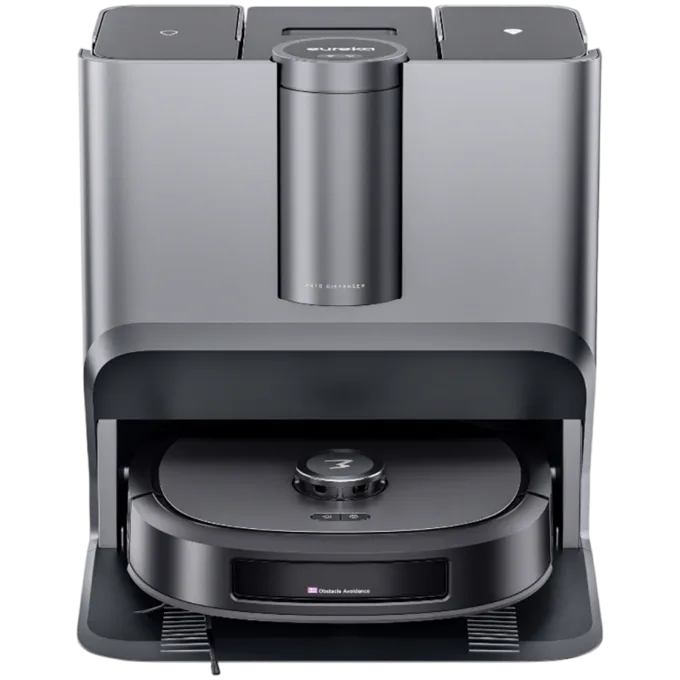 Eureka J20 Robot Vacuum Black — image 2