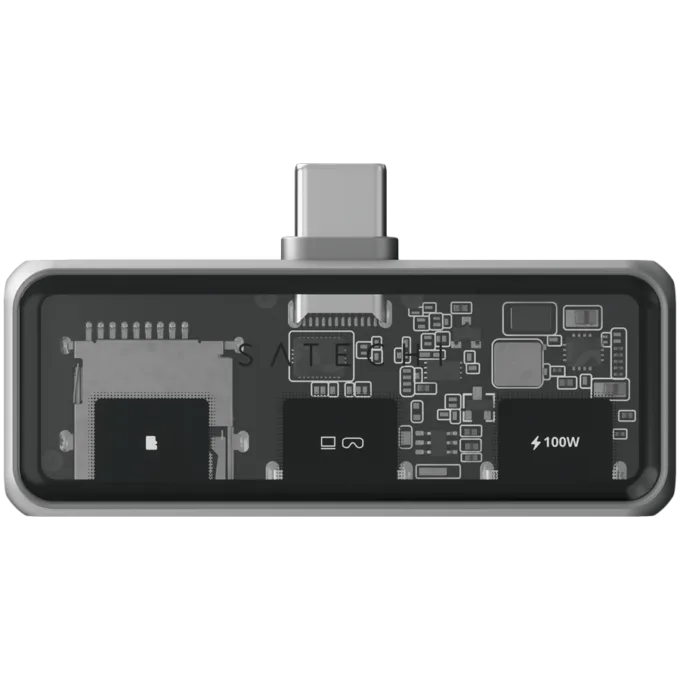 SATECHI Mobile XR Hub with microSD — image 2