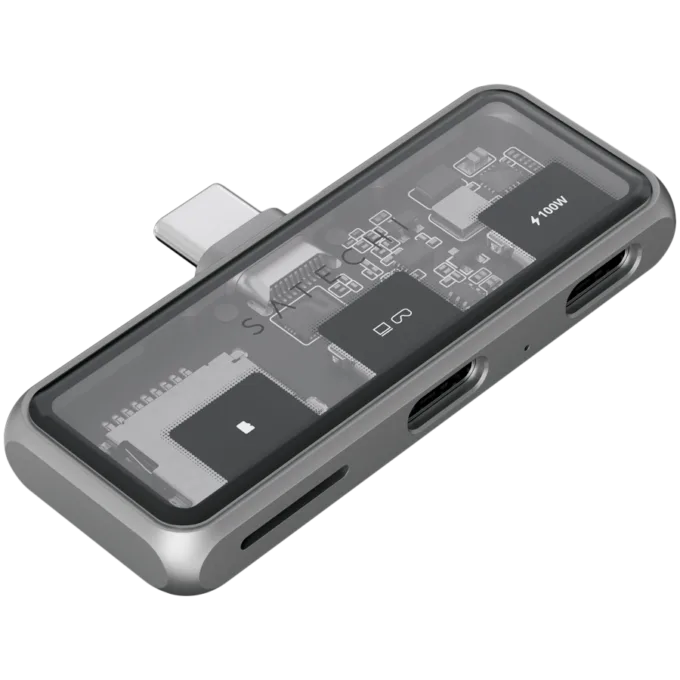 SATECHI Mobile XR Hub with microSD — image 5