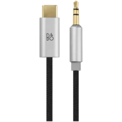Beoplay H100 Audio Cable Fabric Infinite Black