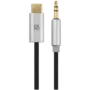 Beoplay H100 Audio Cable Fabric Infinite Black
