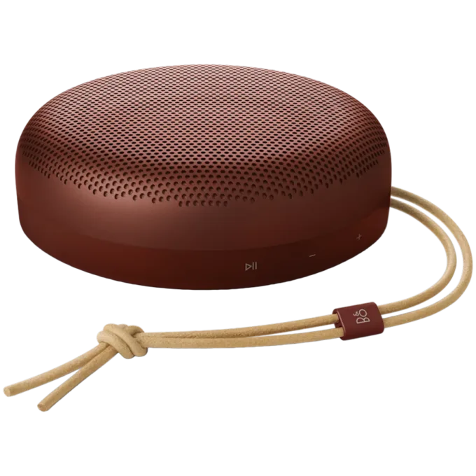 Beosound A1 3rd Gen Rustic Red — image 1