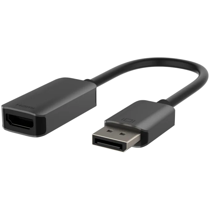 BELKIN BELKIN Displayport 1.2 to HDMI 2.0 Active Adapter 4k 60Hz — image 1