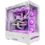 LORGAR PRO P401 - AMD 7800X3D 8C/16T, 360 AIO, NVIDIA RTX 5070Ti 16GB, 32GB@6400mhz, 2TB SSD NVME, 850W PSU, White, 3Y