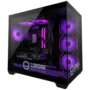 LORGAR ADVANCED A201 - AMD 7500F 6C/12T, 240 AIO, NVIDIA RTX 5060Ti 16GB, 32GB@6400mhz, 1TB SSD NVME, 750W PSU, Black, 3Y