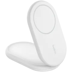 BELKIN Qi2 15w Magnetic Stand, White