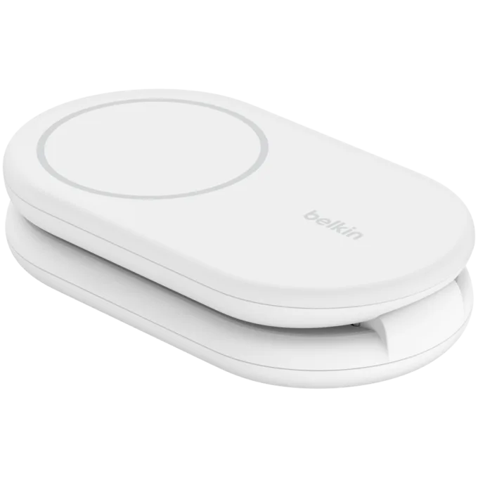 BELKIN Qi2 15w Magnetic Stand, White — image 3