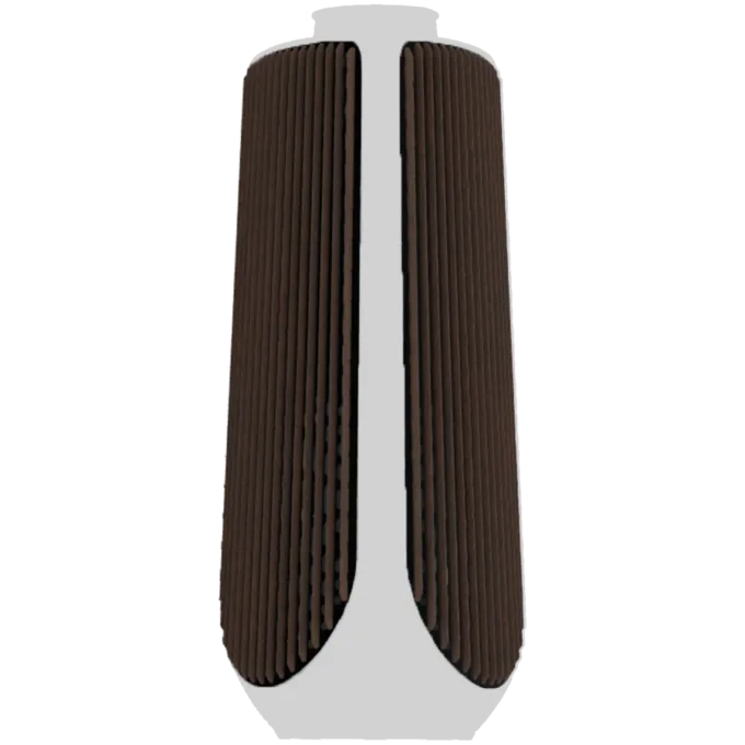 Beolab 50 Side Panel Set Dark Oak — image 1