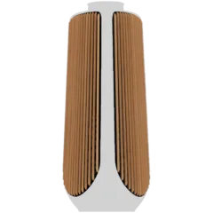 Beolab 50 Side Panel Set Oak