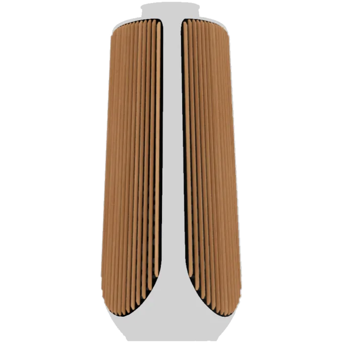 Beolab 50 Side Panel Set Oak — image 1