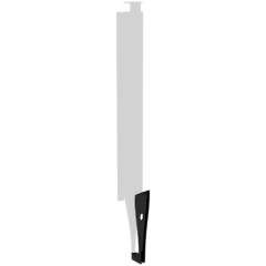 Beolab 18 Wall Bracket Black
