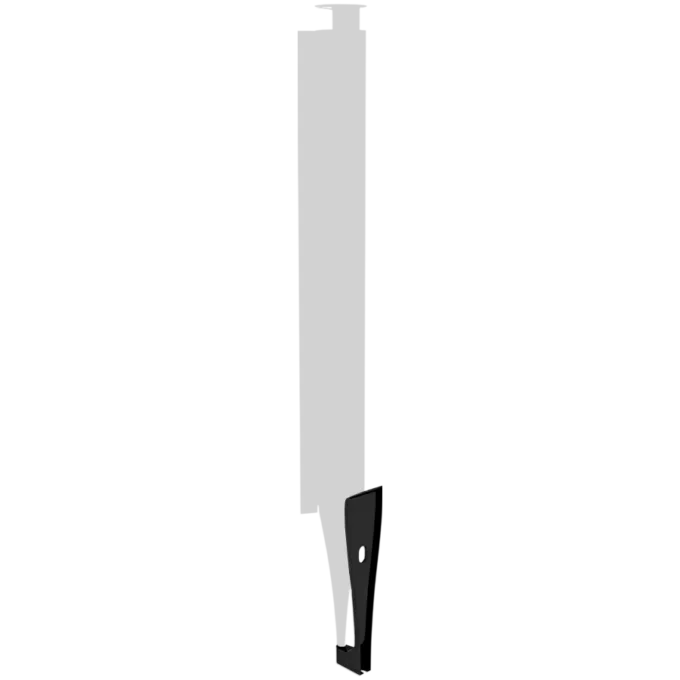 Beolab 18 Wall Bracket Black — image 1