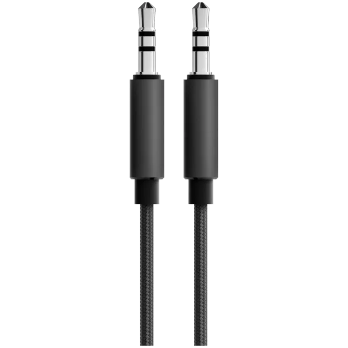 4 Pole Audio Cable Black Anthracite — image 1