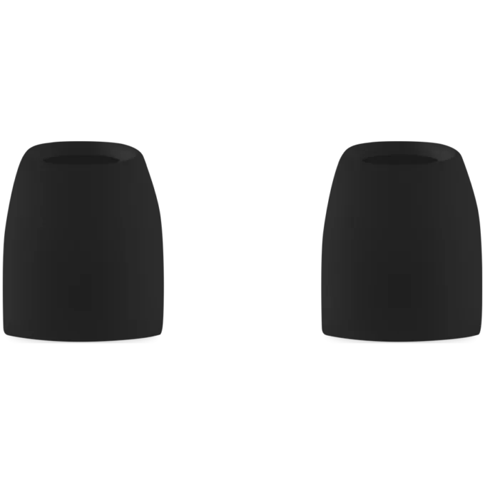 Beoplay E8 Silicone ear tips XS (50 sets) Black — image 1