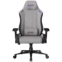 LORGAR CHA41, Ergonomic Gaming Chair Advanced, premium anti-stain fabric, Grey