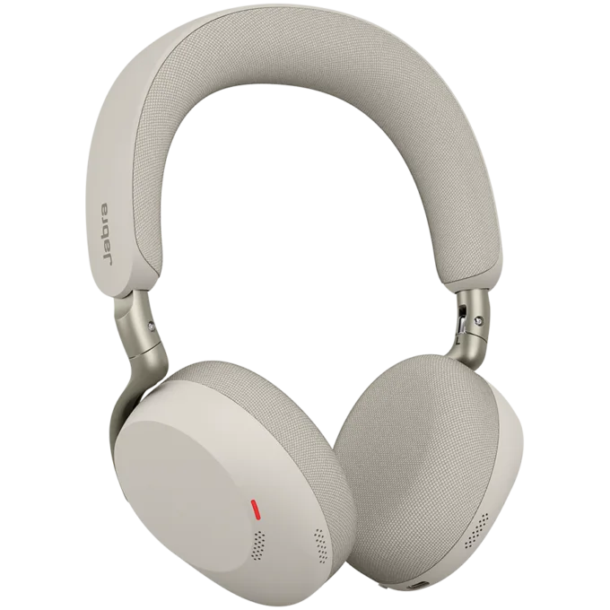 JABRA Evolve3 75, MS, Link390c, Warm Gray — image 1