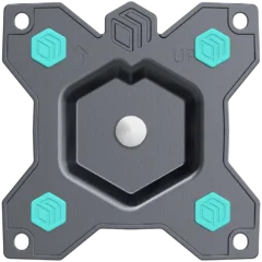 ONKRON Rotating bracket for TV or monitor 10"-35" max 20 kg, black