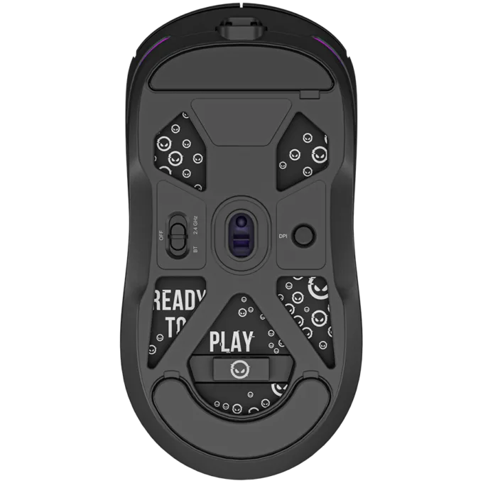 LORGAR MSA10W, Wireless Gaming Mouse Advanced, black — image 7