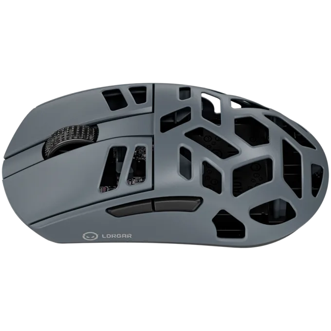 LORGAR MSE90W, Magnesium Alloy Wireless Gaming Mouse Elite, Dark Grey — image 3