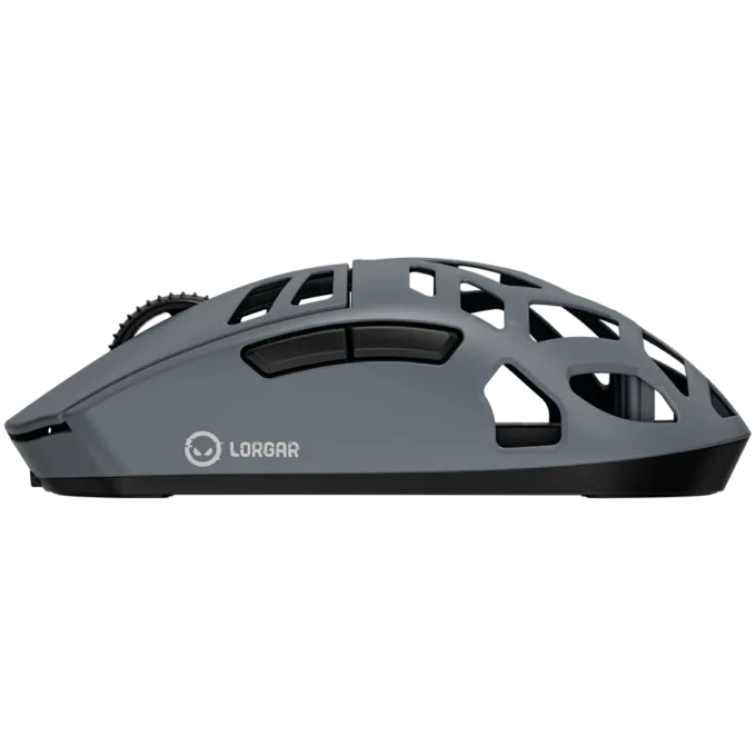 LORGAR MSE90W, Magnesium Alloy Wireless Gaming Mouse Elite, Dark Grey — image 4
