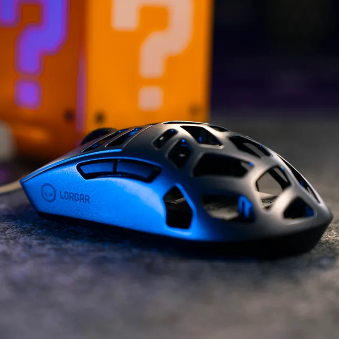 LORGAR MSE90W, Magnesium Alloy Wireless Gaming Mouse Elite, Dark Grey — image 13