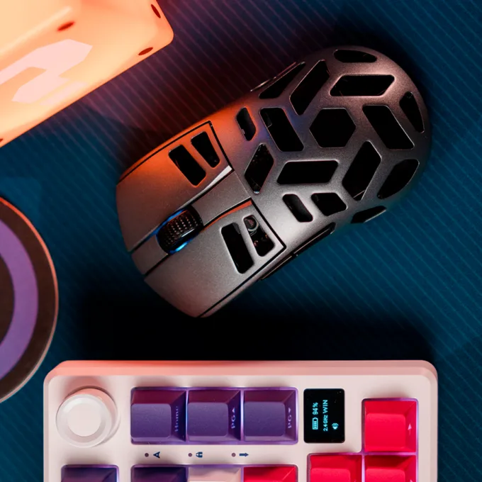 LORGAR MSE90W, Magnesium Alloy Wireless Gaming Mouse Elite, Dark Grey — image 15