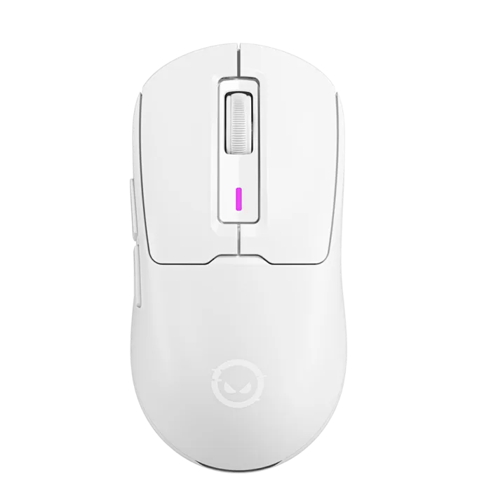LORGAR MSA10W, Wireless Gaming Mouse Advanced, white — image 1
