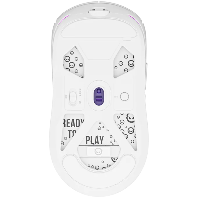 LORGAR MSA10W, Wireless Gaming Mouse Advanced, white — image 7